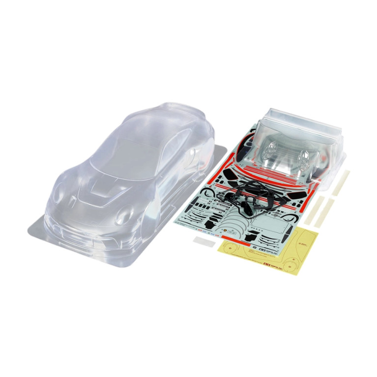 Carrosserie transparente - Porsche 911 GT3 R - TAMIYA 51752