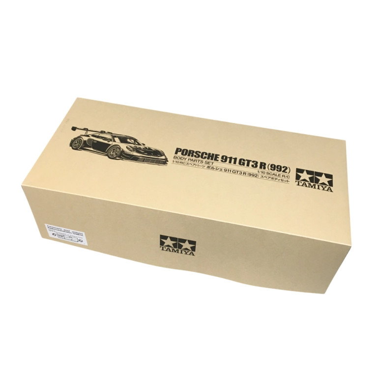 Carrosserie transparente - Porsche 911 GT3 R - TAMIYA 51752