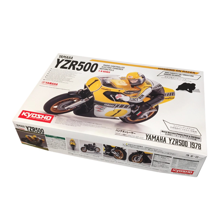 Moto Yamaha YZR500 1978 - KYOSHO 34936T1