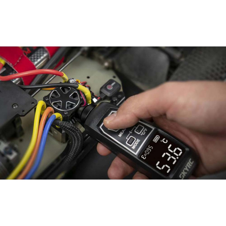 Thermomètre infrarouge ITP380 - SKYRC SK-500037-02