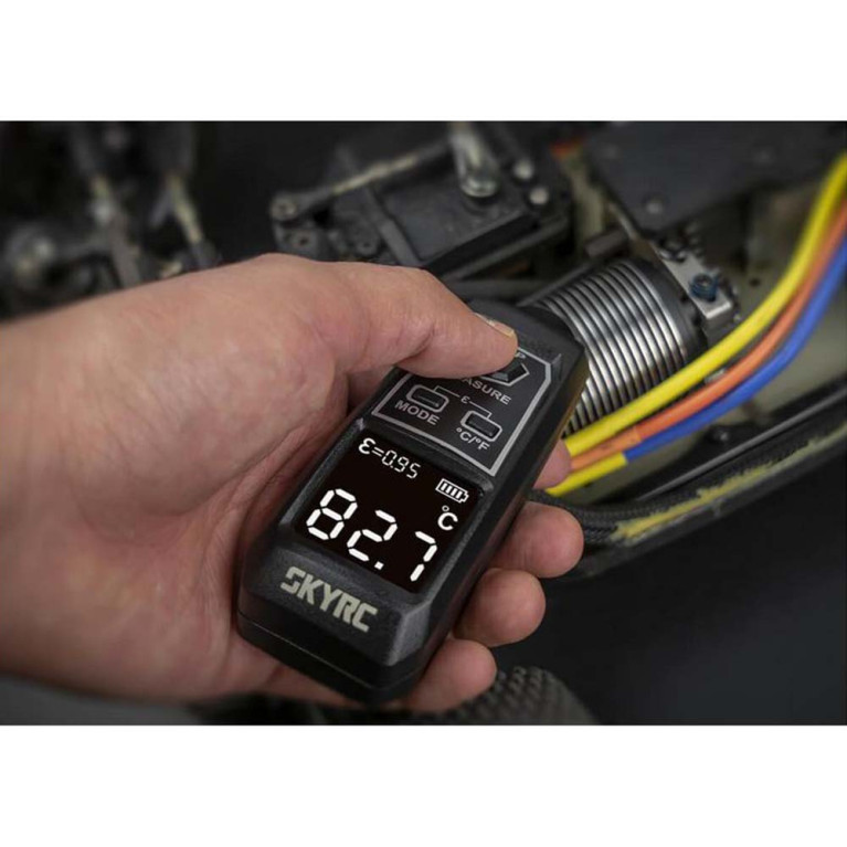 Thermomètre infrarouge ITP380 - SKYRC SK-500037-02
