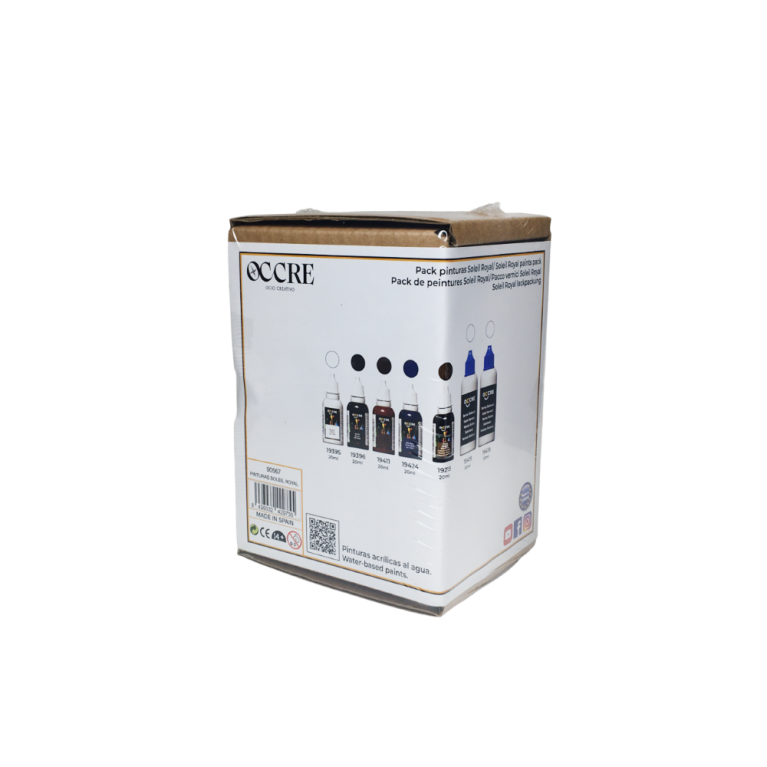 Pack peinture acrylique, maquette Soleil Royal - OCCRE 90567