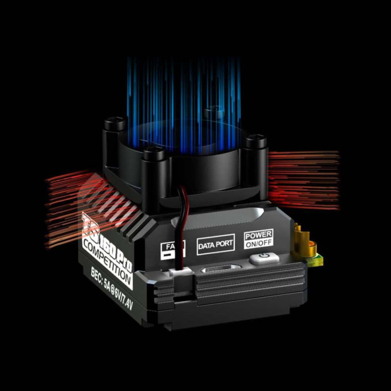 Variateur Brushless Toro TS160 Pro 160A - SKYRC SK-300078-01