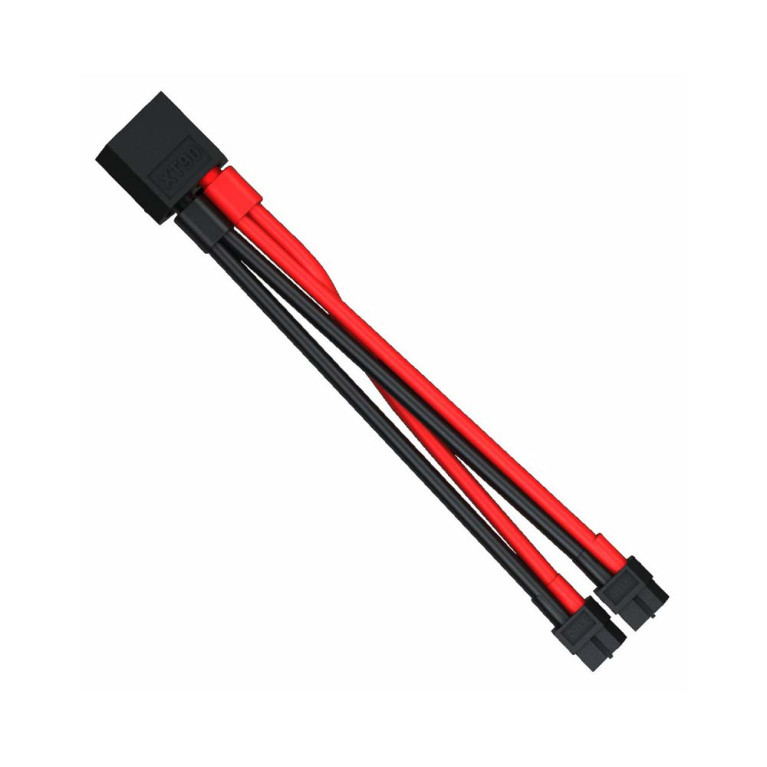 Câble de charge parallèle XT60 vers XT90 - 60A - SKYRC SK-600023-22