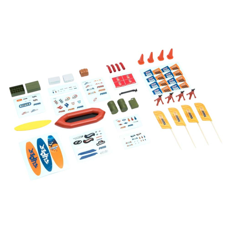 Accessoires commémoratifs FCX24M Rover Camel Trophy - FMSC3675