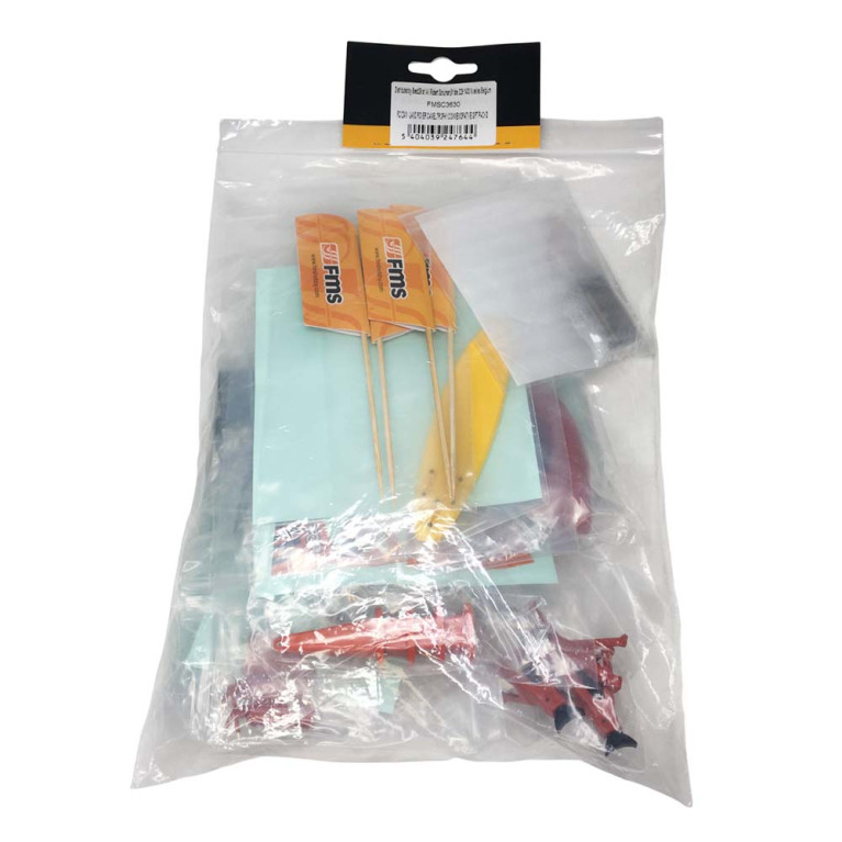 Accessoires commémoratifs + Lipo FCX24M Rover Camel Trophy - FMSC3630