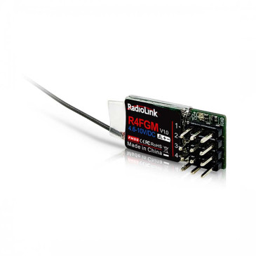 Récepteur R4FGM Mini 2.4GHz 4 voies - RADIOLINK RADR4FGM