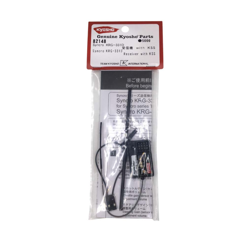 Récepteur KRG-331D - Fazer FZD2 - KYOSHO 82148