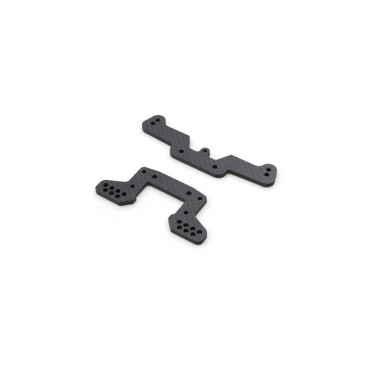 Support d'amortisseur arrière en carbone - KYOSHO OTW137