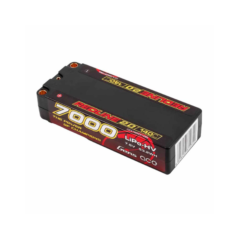 Accu LiPo-HV Redline 7.6V 7000 mAh - GENS ACE GEA70002S14M5