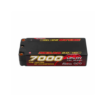 Accu LiPo-HV Redline 7.6V 7000 mAh - GENS ACE GEA70002S14M5
