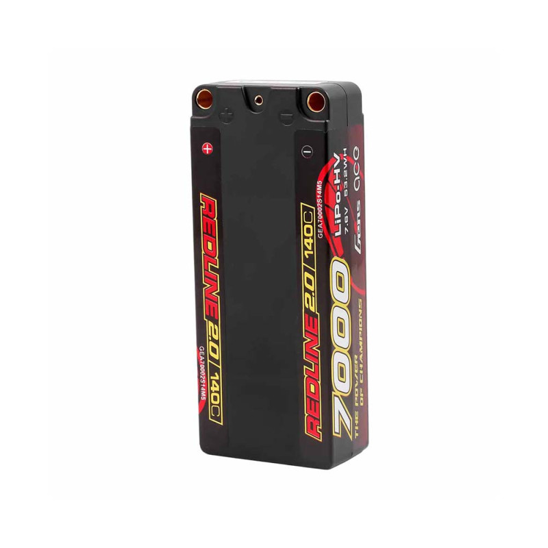 Accu LiPo-HV Redline 7.6V 7000 mAh - GENS ACE GEA70002S14M5