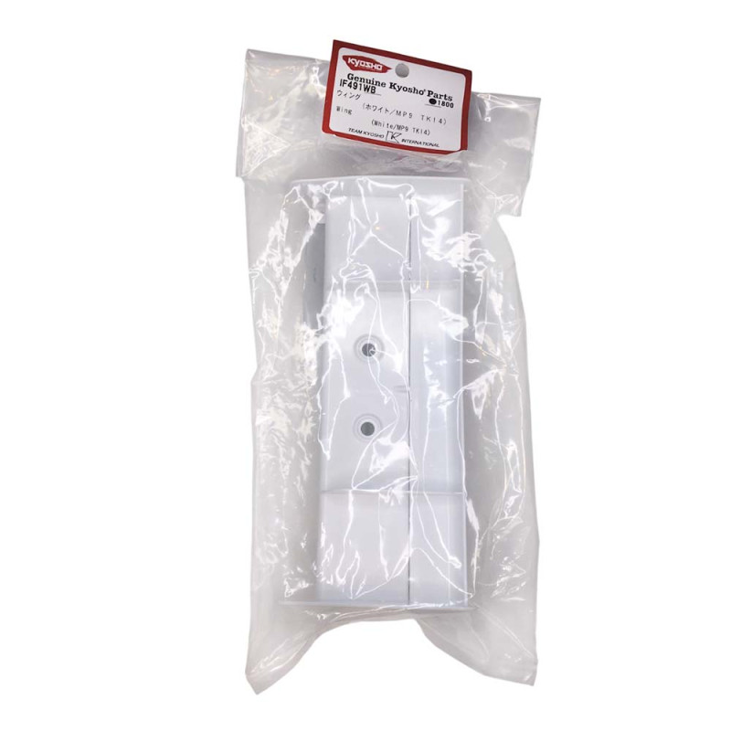 Aileron Inferno MP9-MP10 - Blanc - KYOSHO IF491WB