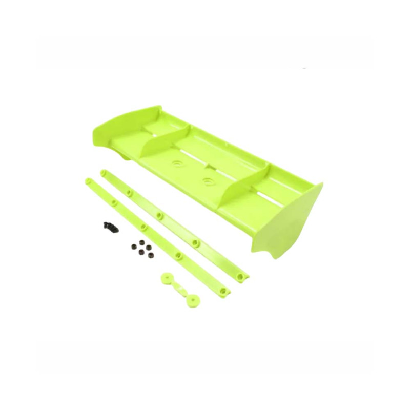 Aileron Inferno MP9-MP10 - Jaune Fluo - KYOSHO IF491KYB