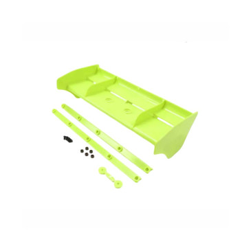 Aileron Inferno MP9-MP10 - Jaune Fluo - KYOSHO IF491KYB