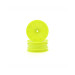 Jantes avant 1/10 4WD - Jaune Fluo - KYOSHO OTH247YB