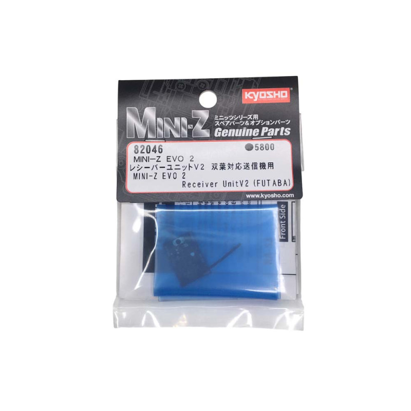 Unité de réception V2 Mini-Z EVO 2 (Futaba) - KYOSHO 82046