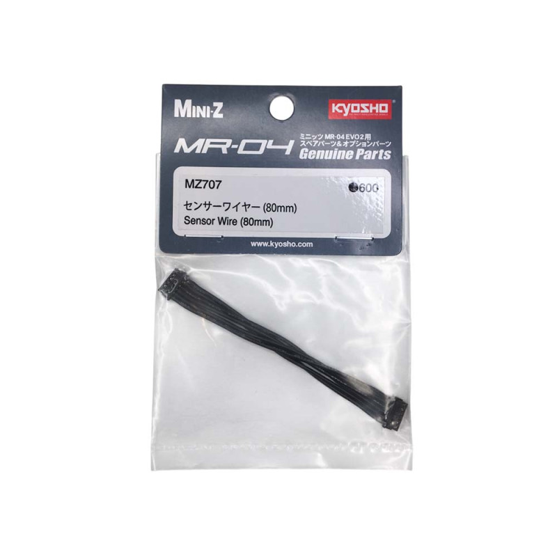 Câble Sensor Mini-Z MR04 - 80mm - KYOSHO MZ707