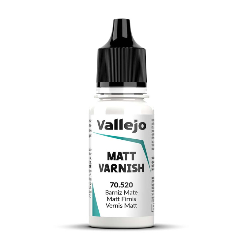 Vernis Mat - 18ml - VALLEJO 70.520
