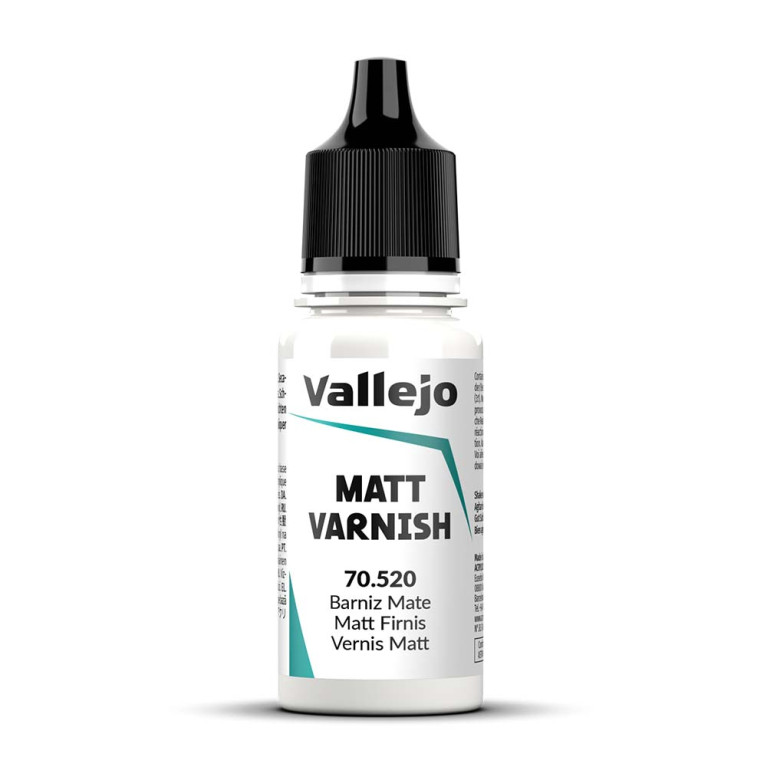 Vernis Mat - 18ml - VALLEJO 70.520
