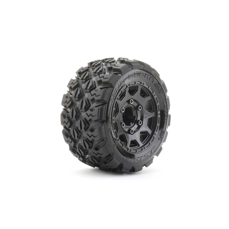 2 Roues "EX ST King Cobra" montées collées - JETKO JK2702CB