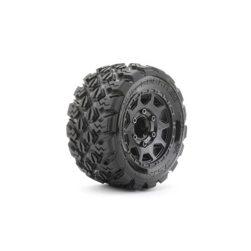 2 Roues "EX ST King Cobra" montées collées - JETKO JK2702CB