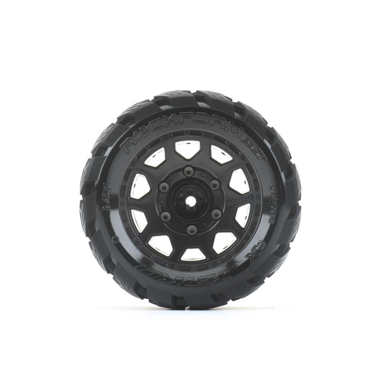 2 Roues "EX ST Rockform" montées collées - JETKO JK2703CB