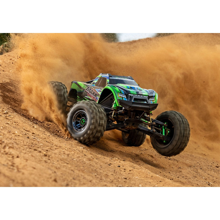 Maxx Ultimate 1/10 - TRAXXAS 89087-4-GRN