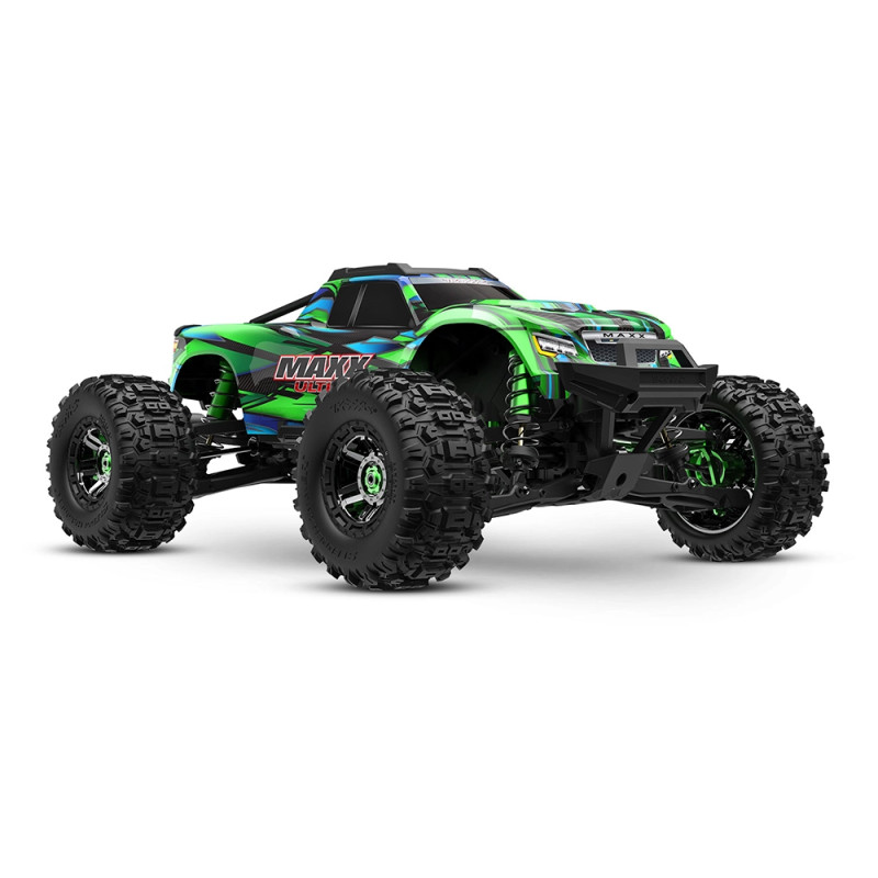 Maxx Ultimate 1/10 - TRAXXAS 89087-4-GRN