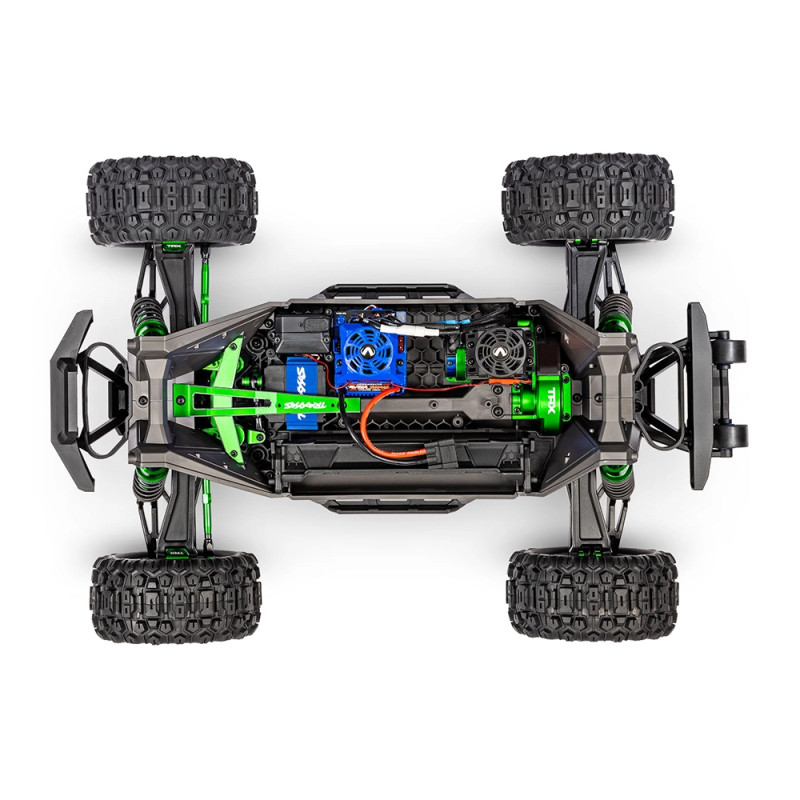 Maxx Ultimate 1/10 - TRAXXAS 89087-4-GRN