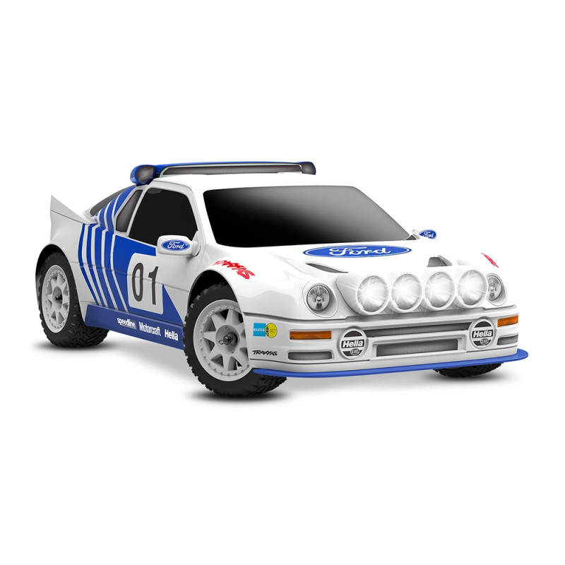 Mini Rallye VXL Ford RS200 - TRAXXAS 108046-1