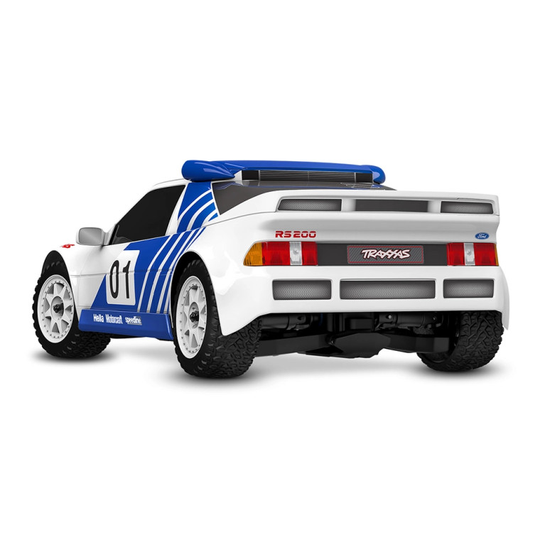 Mini Rallye VXL Ford RS200 - TRAXXAS 108046-1