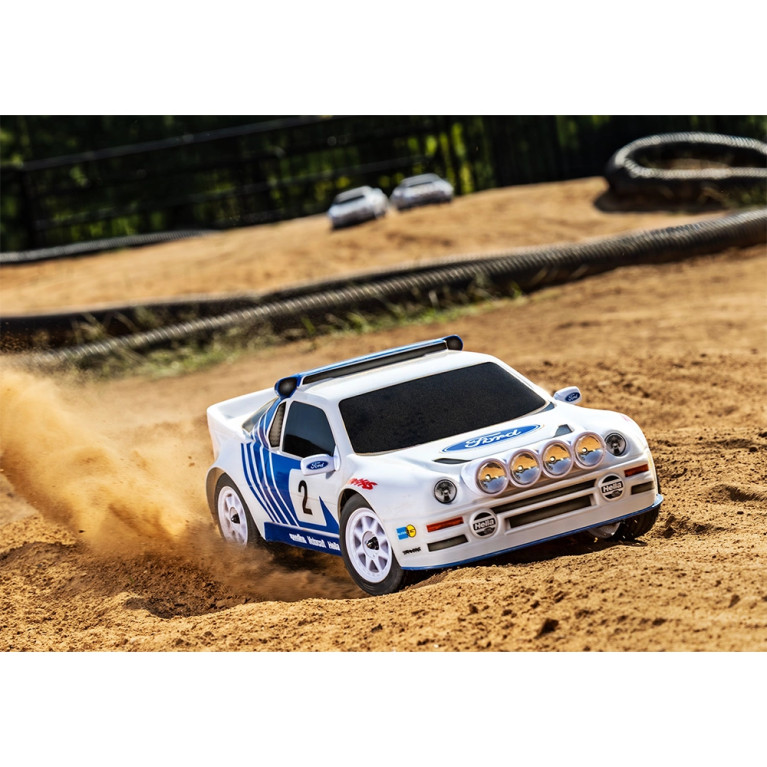 Mini Rallye VXL Ford RS200 - TRAXXAS 108046-1