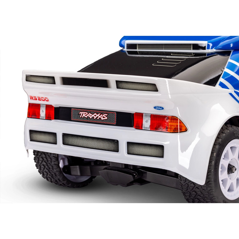 Mini Rallye VXL Ford RS200 - TRAXXAS 108046-1