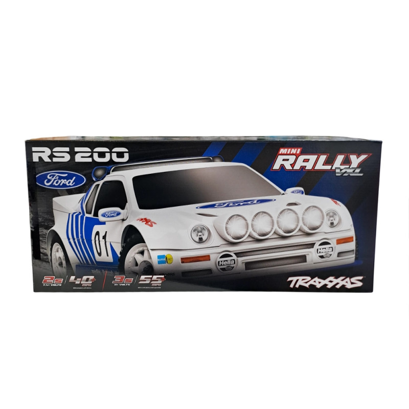 Mini Rallye VXL Ford RS200 - TRAXXAS 108046-1