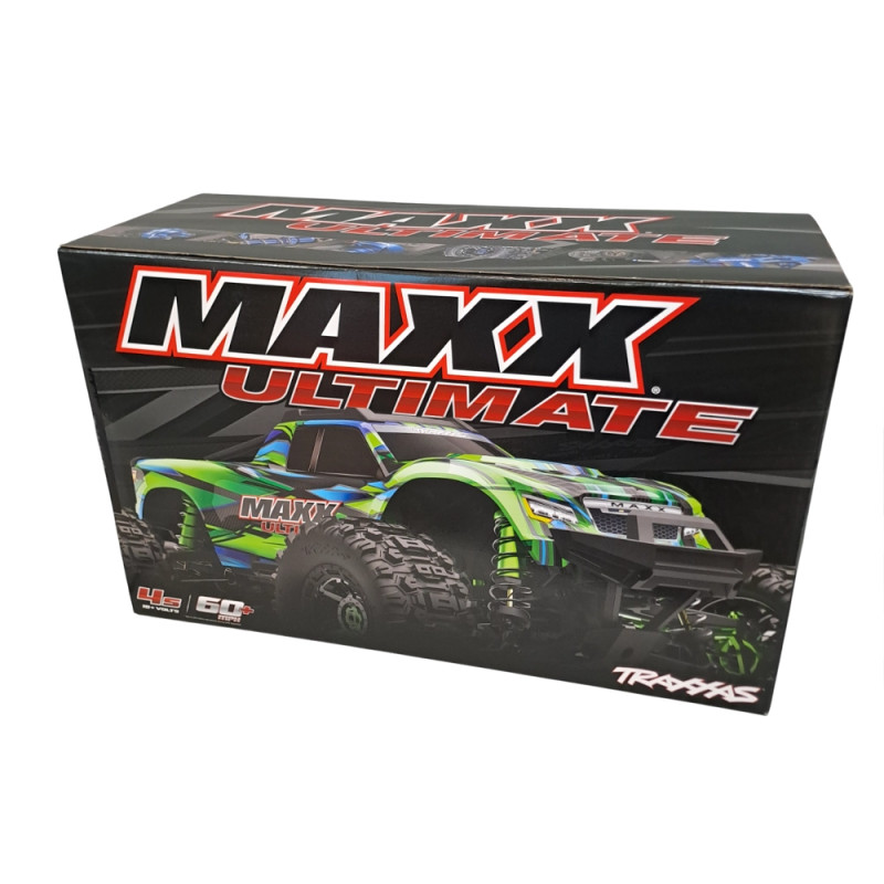 Maxx Ultimate 1/10 - TRAXXAS 89087-4-GRN