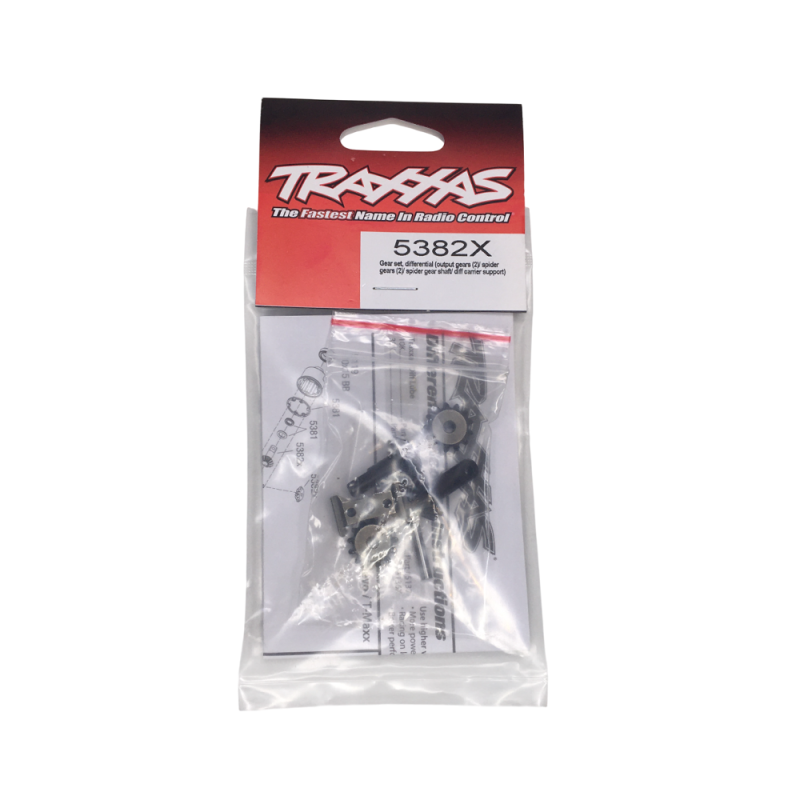 Pignons pour différentiels - TRAXXAS 5328X