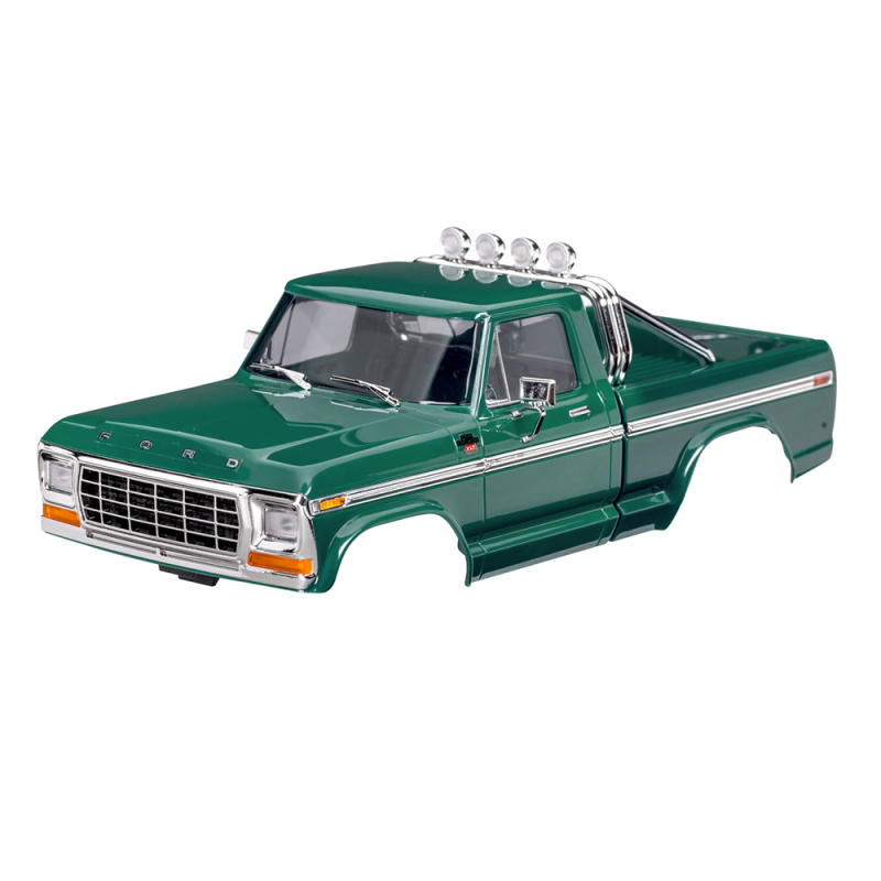 Carrosserie camion Ford F-150 (1979) - TRAXXAS 9812-GRN