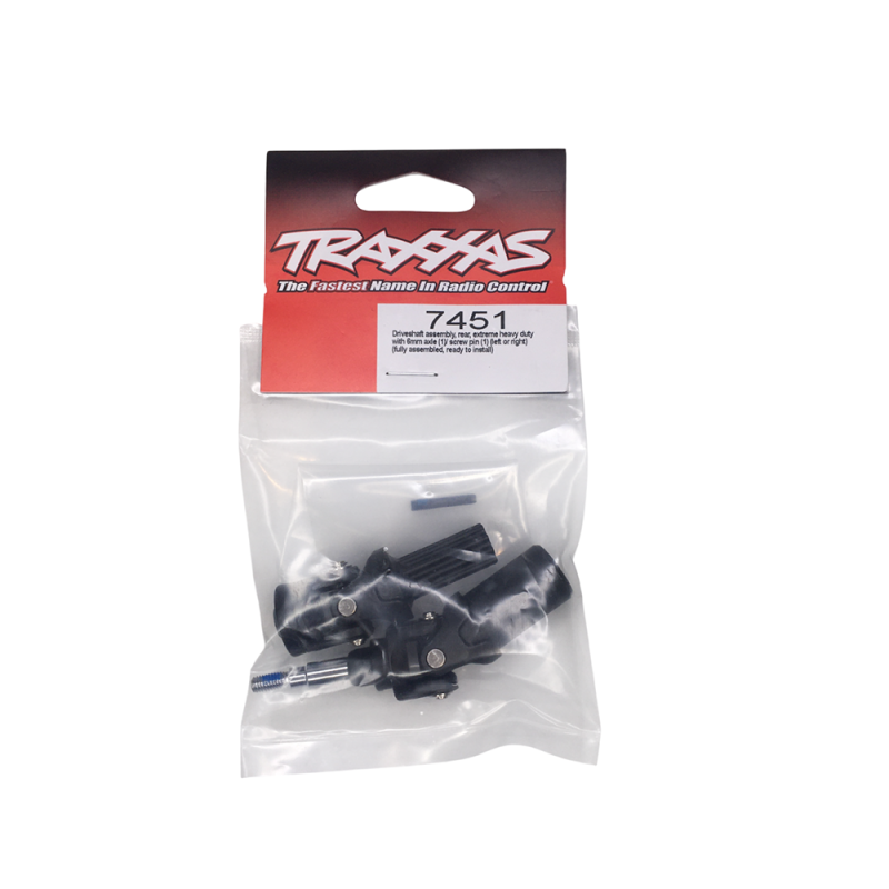 Cardan arrière ultra-robuste - Ford Fiesta ST Rally - TRAXXAS 7451