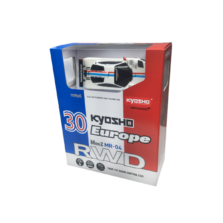 Mini-Z MR04 RWD McLaren F1 GTR - 30E Anniv - KYOSHO 32372KE