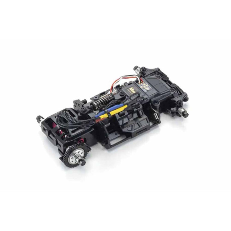 Mini-Z MR04 EVO2 5600Kv + Autoscale Mercedes AMG GT3 - KYOSHO 32894G-B-BF