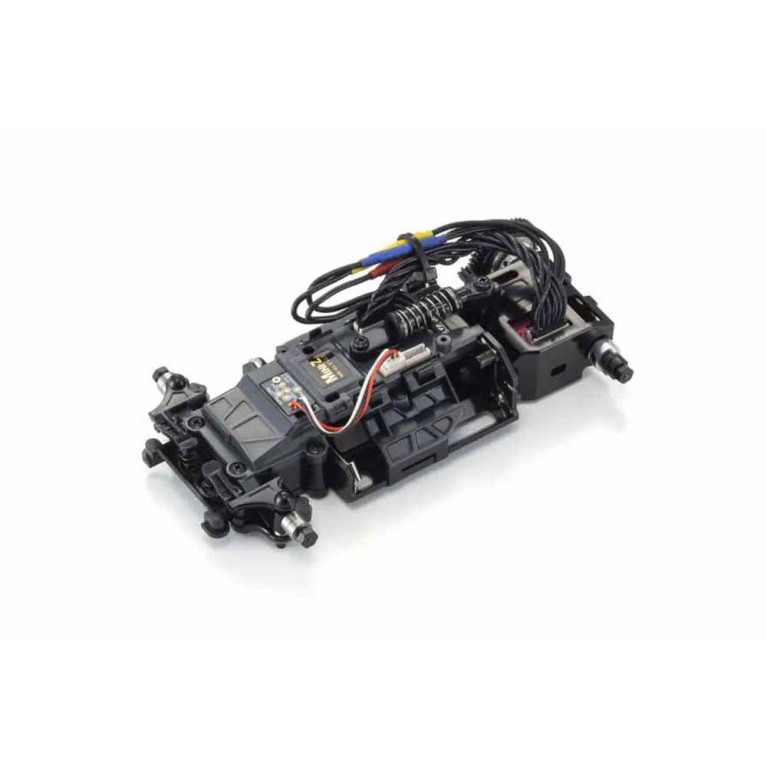 Mini-Z MR04 EVO2 5600Kv + Autoscale Mercedes AMG GT3 - KYOSHO 32894G-B-BF