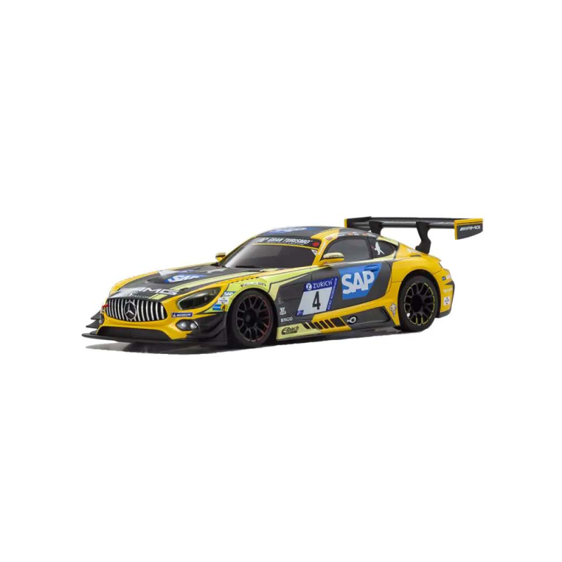 Mini-Z MR04 EVO2 5600Kv + Autoscale Mercedes AMG GT3 - KYOSHO 32894G-B-BF
