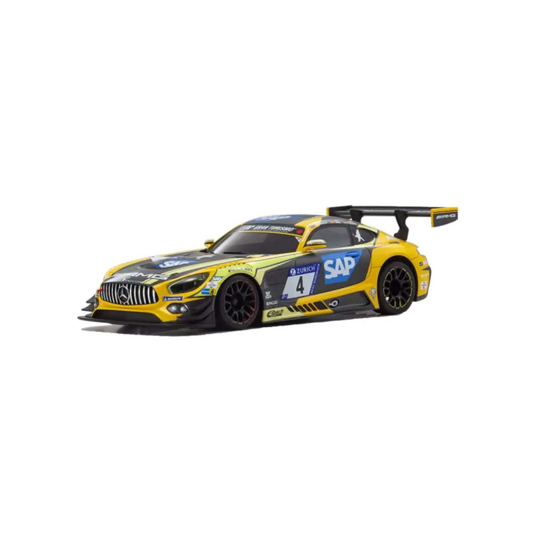 Mini-Z MR04 EVO2 5600Kv + Autoscale Mercedes AMG GT3 - KYOSHO 32894G-B-BF
