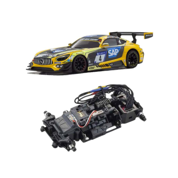 Mini-Z MR04 EVO2 5600Kv + Autoscale Mercedes AMG GT3 - KYOSHO 32894G-B-BF