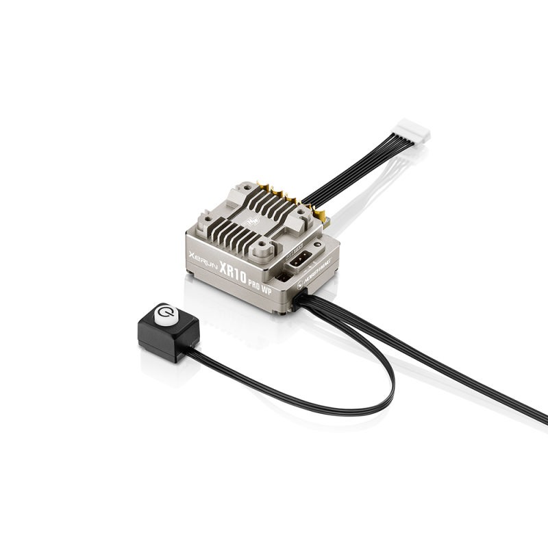 Variateur XeRun XR10 Pro WP 160A - HOBBYWING 30112618