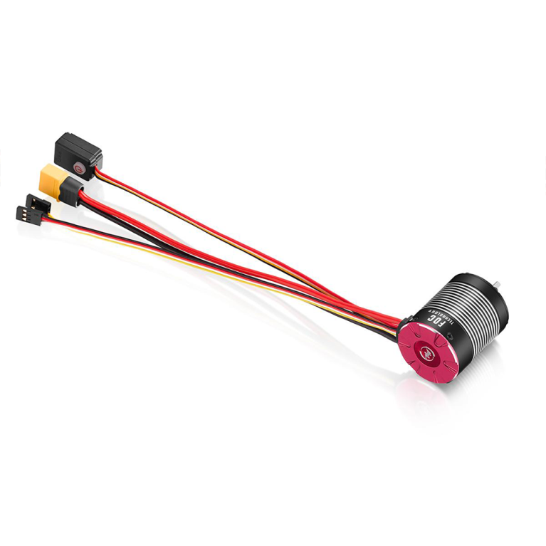 Combo QuicRun Fusion Pro Elite 2300Kv - HOBBYWING 30120500