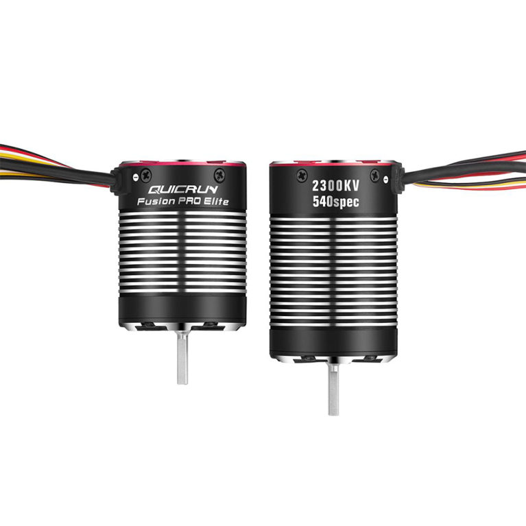 Combo QuicRun Fusion Pro Elite 2300Kv - HOBBYWING 30120500