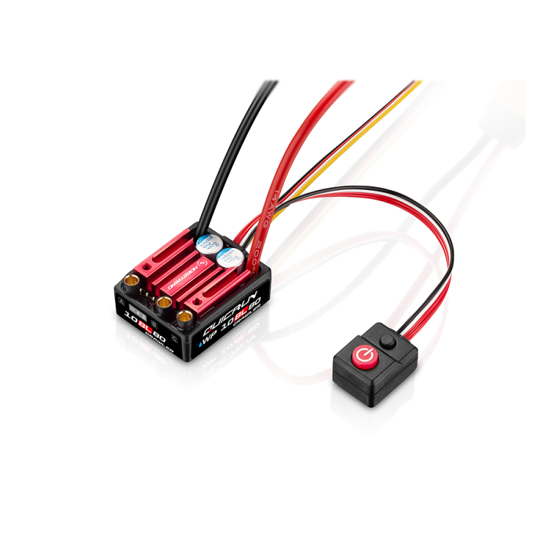 Variateur QuicRun WP-10BL80 Crawler - 80A - HOBBYWING 30108002