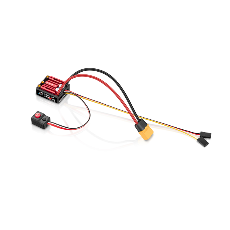 Variateur QuicRun WP-10BL80 Crawler - 80A - HOBBYWING 30108002